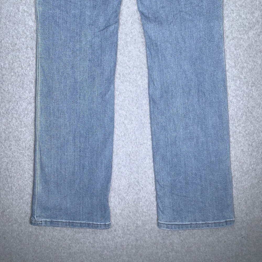Wrangler Willow Jeans Womens 7x32 Blue Denim Ultimate Riding Bootcut Stretch - Picture 16 of 16